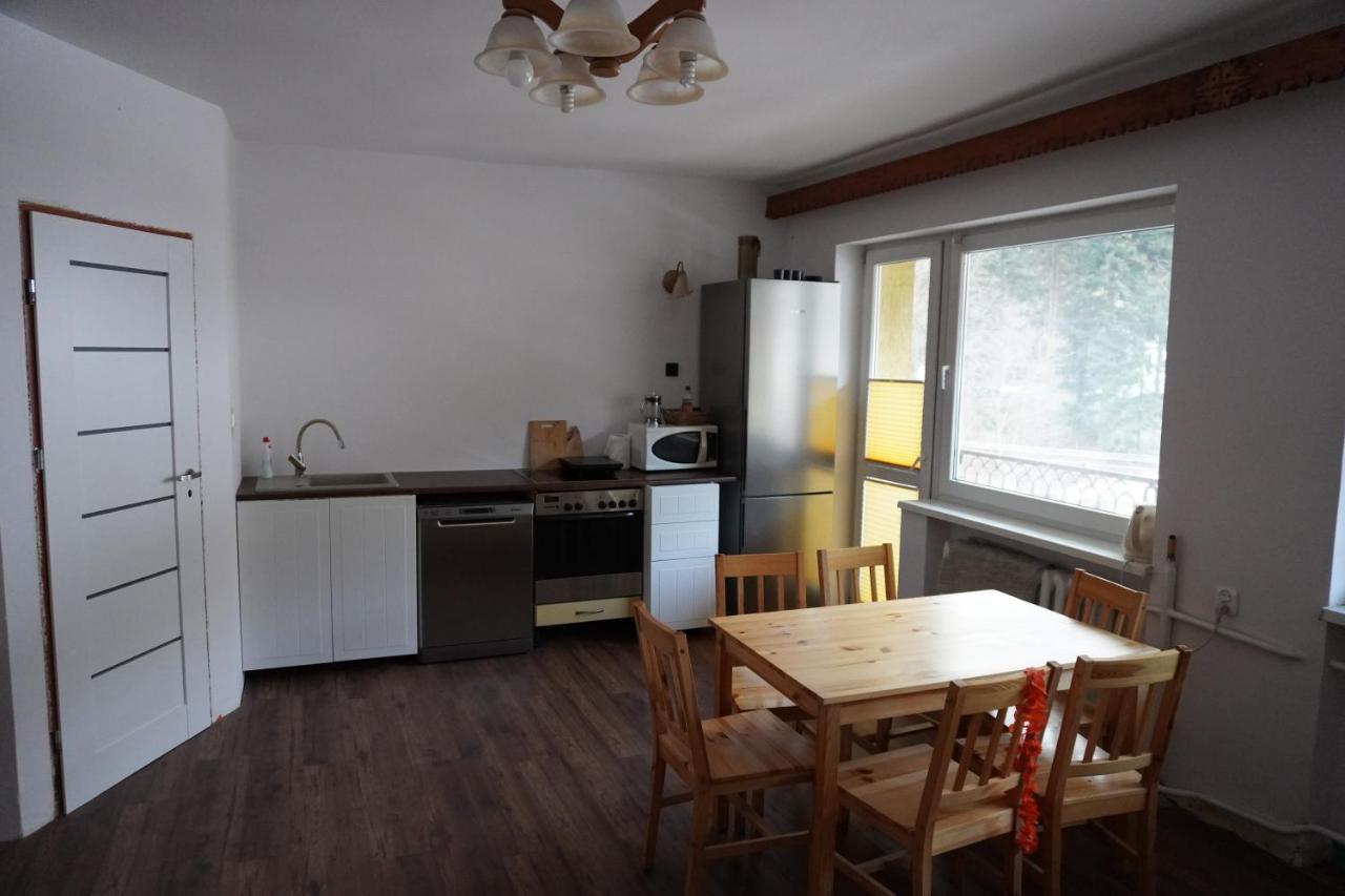 Hotel Pokoje Nad Potokiem Szczyrk Esterno foto