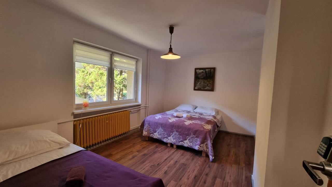 Hotel Pokoje Nad Potokiem Szczyrk Esterno foto