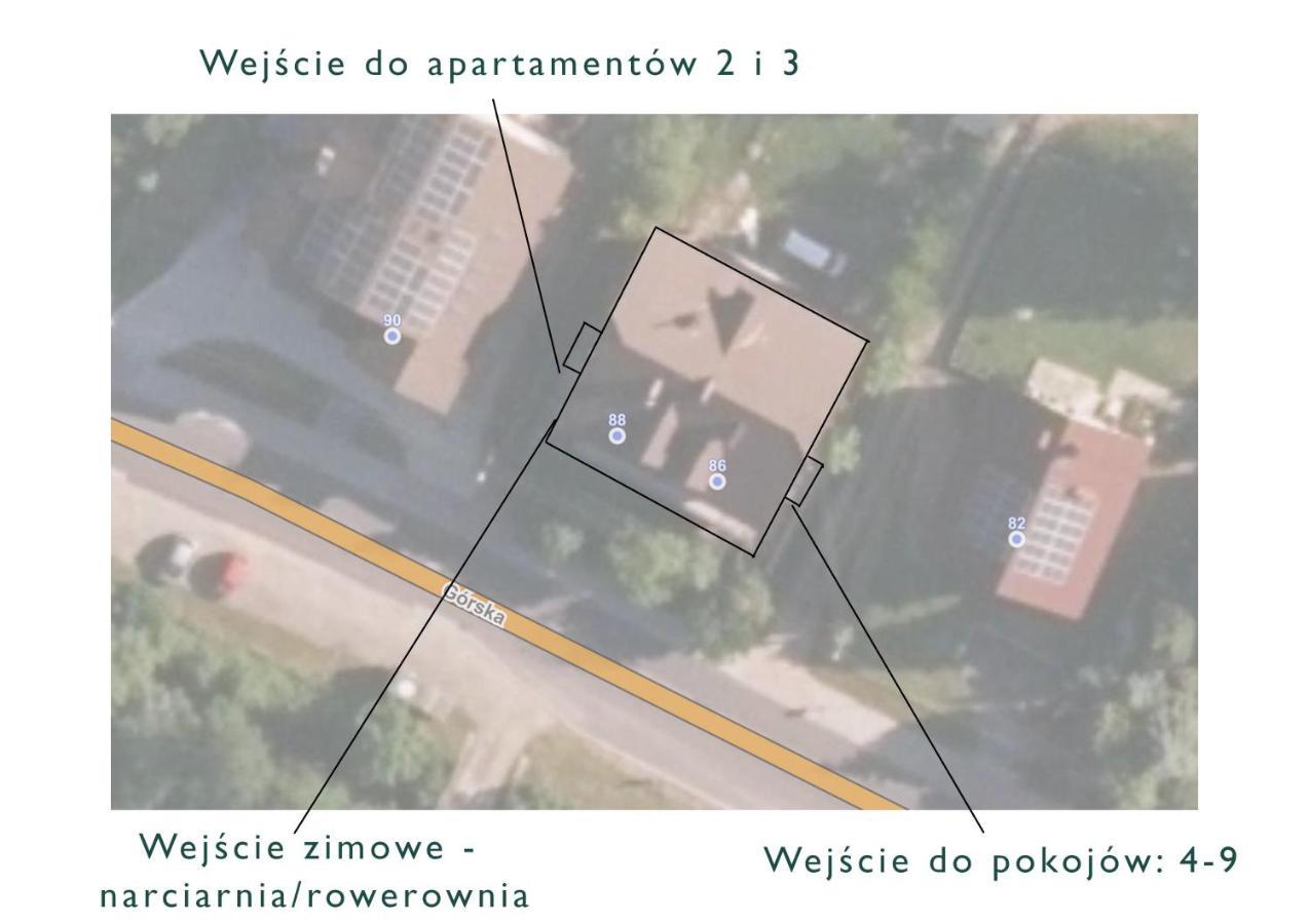 Hotel Pokoje Nad Potokiem Szczyrk Esterno foto